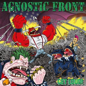 Agnostic Front - Get Loud (CD) - 1 of 1