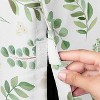 Sweet Jojo Designs Dog Crate Kennel Cover 24in. Botanical Green and White - 3 of 4