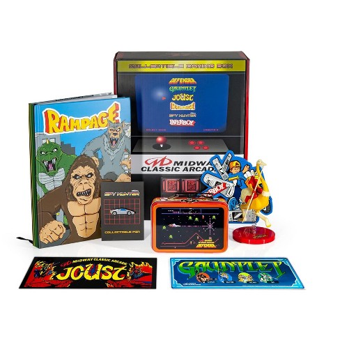  Just Funky Sonic The Hedgehog Classic 90s Arcade Collector  Looksee Box