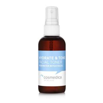 Cosmedica Skincare Rosewater and Witch Hazel Toner - 4 fl oz