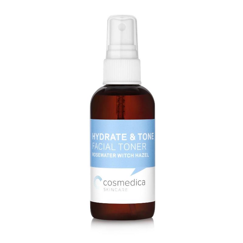 Cosmedica Skincare Rosewater and Witch Hazel Toner - 4 fl oz, 1 of 6