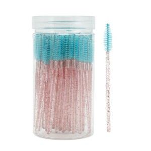 Unique Bargains Portable Eyelash Brush 100 Pcs - 1 of 4