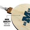 Millikin University Secondary Logo Wood Christmas Tree Holiday Ornament - 3 of 4