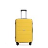 Wooakway Hardshell Suitcase Spinner Wheels PP Luggage Sets Lightweight Suitcase with TSA Lock,3-Piece Set - 4 of 4