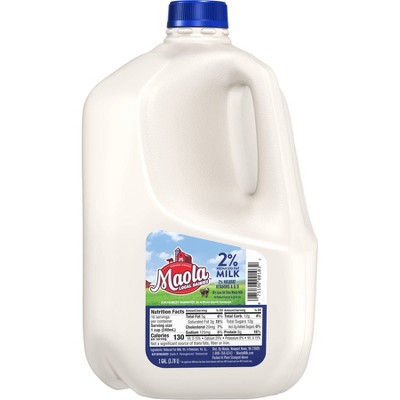 Maola 2% Reduced Fat Milk - 1gal : Target