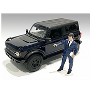 "The Dealership" Male Salesperson Figurine for 1/24 Scale Models by American Diorama - 2 of 3