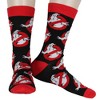 Ghostbusters Men's Novelty Movie Inspired 5-Pack Mid-Calf Crew Socks Shoe Size 6-12 - 4 of 4
