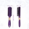 Unique Bargains Travel Detangling Hair Brush 1 Pc - 3 of 4