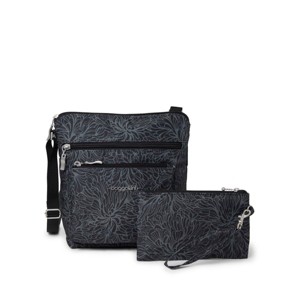baggallini Women's Pocket Crossbody Bag with RFID Wristlet - 1 of 4
