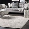 Nuloom Hand Tufted Alex Contemporary Indoor Area Rug - 2 of 4