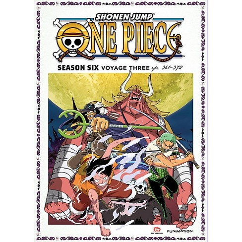 One Piece Season 6 Voyage Three Dvd 15 Target