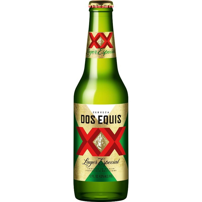Dos Equis Mexican Lager Beer - 6pk/12 fl oz Bottles, 3 of 6