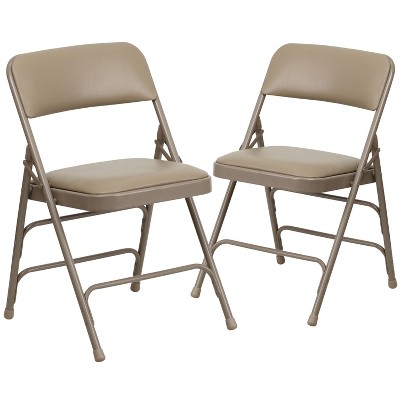 padded folding chairs target