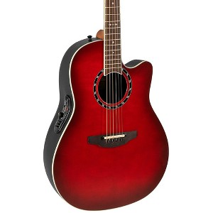 Ovation 2771AX Pro Series Standard Balladeer Deep Contour Acoustic-Electric Guitar - 1 of 4