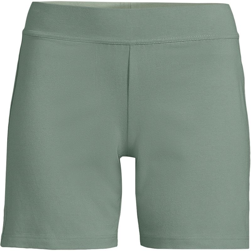 Lands' End Women's Starfish Mid Rise 7" Shorts, 3 of 4