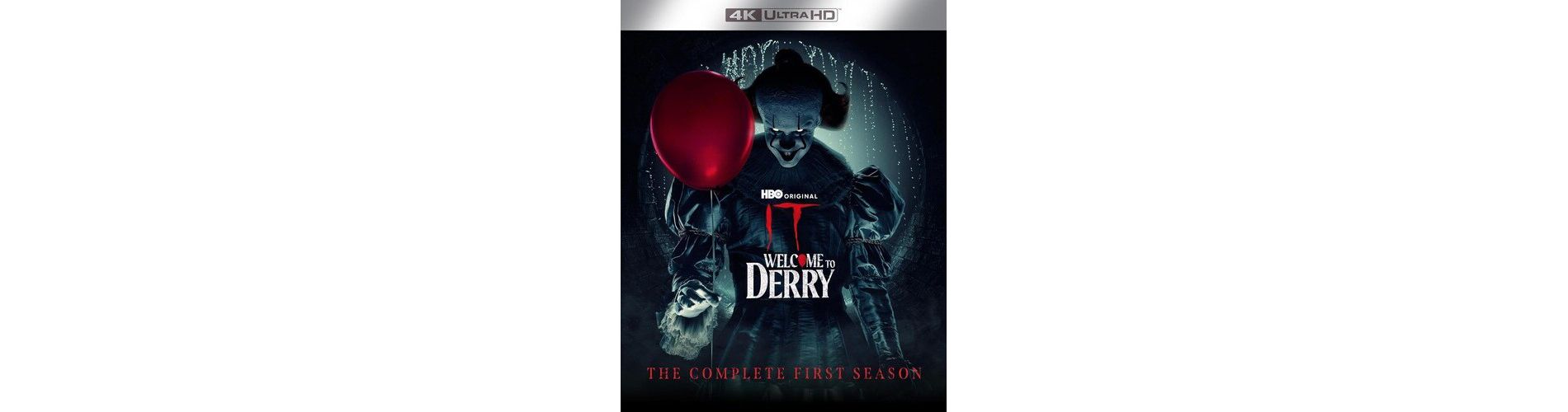It - Welcome to Derry: The Complete First Season (4K/UHD)(2025)