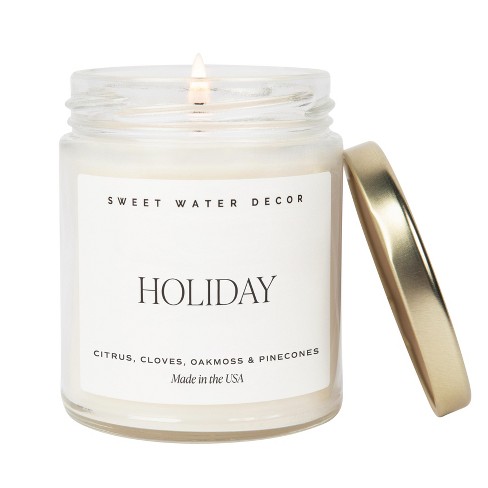 Where My Ho's At? - 9oz Glass Jar Soy Candle - Fresh Cut Christmas Tree  Scent