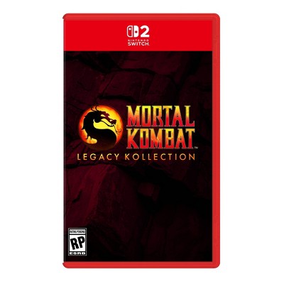 Mortal Kombat Legacy Kollection - Nintendo Switch 2