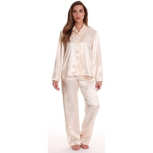 Just Love Womens Pant Set with Notch Collar  Chic & Comfortable Sleepwear - 1 of 3