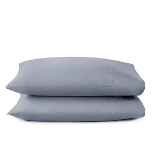 Whisper Organics Organic Cotton 300 Thread Count Sateen Pillowcases – Soft, Breathable & Hypoallergenic - 1 of 4