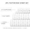 Printed Patterns 4PC Sheet Set - Extra Soft, Easy Care - Becky Cameron - image 4 of 4