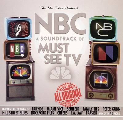 Original Soundtrack - NBC:Soundtrack Of Must See TV (ost) (CD)