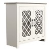 Galano 30.2 in. H x 30.9 in. W Wood Shoe Cabinet - 3 of 4