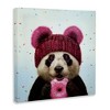 Stupell Industries Happy Panda Bear with Donut, 17" x 17" - 3 of 4