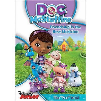 Doc McStuffins: Friendship is the Best Medicine (DVD)(2016)