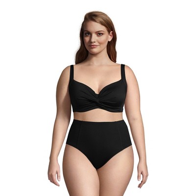 chlorine resistant plus size swim bra