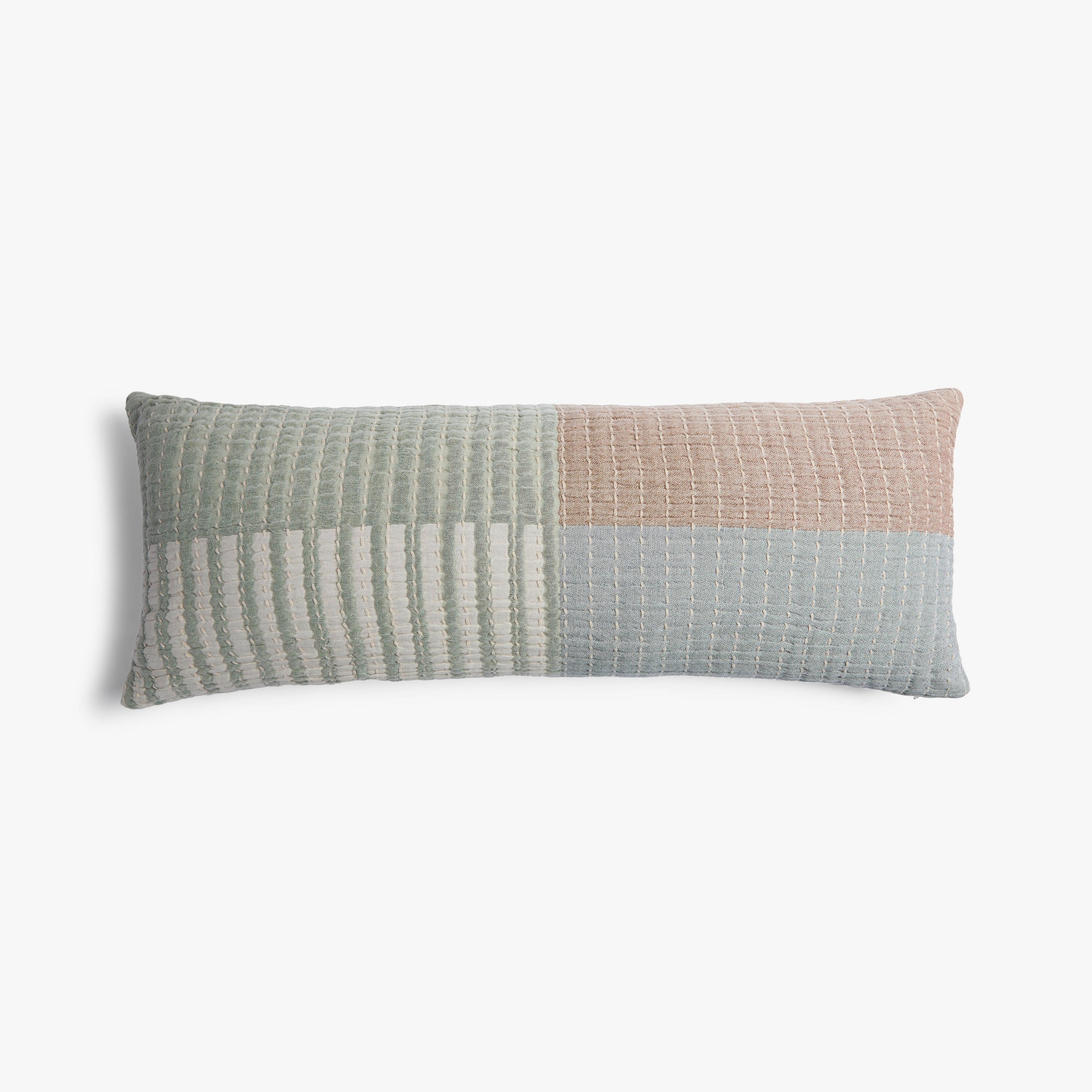 Patchwork Lumbar Pillow Multi - Parachute for Target