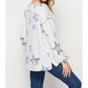 Women's Star Print Pullover - honeyme - 3 of 3