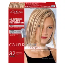L'Oreal Paris Couleur Experte All Over Hair Color and Highlights - 8.2 Iced Meringue