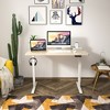 Costway Electric Adjustable Standing  Desk Stand Up Workstation Dual Motor w/ Controller - 4 of 4