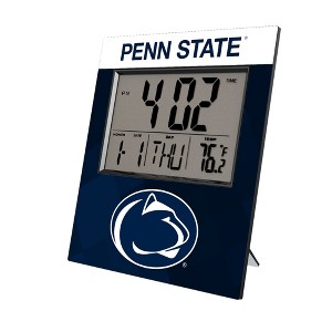 NCAA Big Ten Universities Color Block Wall Clock - 1 of 3
