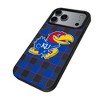 NCAA Big 12 Universities Plaid MagSafe Compatible Cell Phone Case for Apple iPhone 17 Series - 2 of 4
