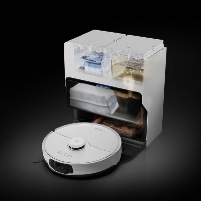 S8 Max Ultra Robot Vacuum and Mop with FlexiArm Side Brush Edge Mopping and 8-in-1 Automated Dock - Thumbnail 2