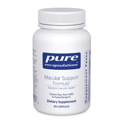 Pure Encapsulations Macular Support Formula - Hypoallergenic Supplement with Enhanced Antioxidant Formula for Healthy Eyes*