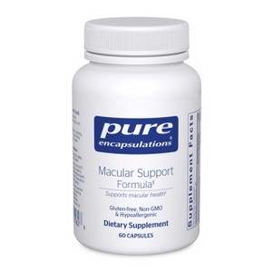 Pure Encapsulations Macular Support Formula - Hypoallergenic Supplement with Enhanced Antioxidant Formula for Healthy Eyes* - 1 of 4