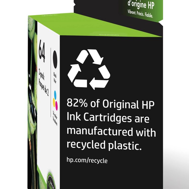 HP 64 Ink Cartridge Series, 3 of 6