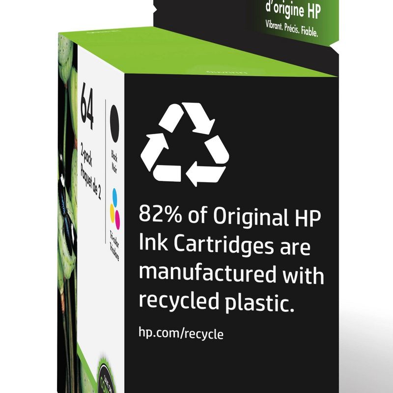 HP 64 Ink Cartridge Series, 3 of 7