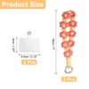 Unique Bargains Cotton Lanyard Handmade Multi-Purpose Phone Wrist Straps 2 Pcs 7 Inch - 2 of 4