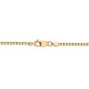 Black Bow Jewelry 2.5mm, 14k Yellow Gold, Solid Box Chain Necklace - 2 of 4