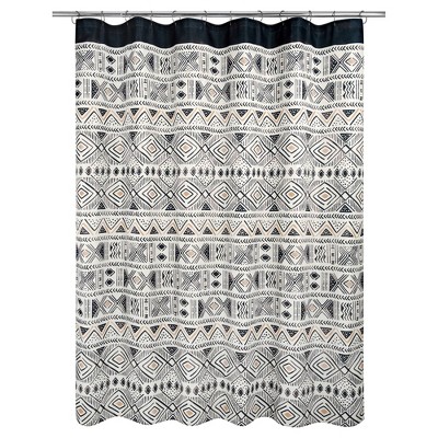 Amal Shower Curtain - Allure Home Creations