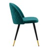 Modway Cordial Upholstered Fabric Dining Chairs - Set of 2 - 4 of 4