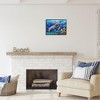 Stupell Industries Manatees & Fish Swimming Framed Giclee Art - 2 of 4