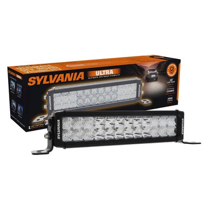 Sylvania - Ultra 10 Inch LED Light Bar - Lifetime Limited Warranty - Combo Beam Light 4650 Raw Lumens, Truck, Car, Boat, ATV, UTV, SUV, 4x4 (1 PC)