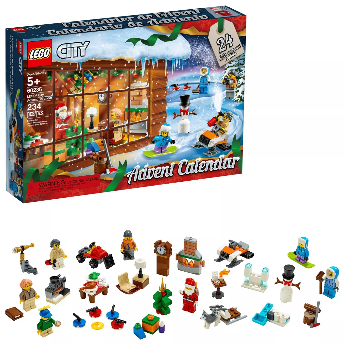 New LEGO Advent Calendars as L...