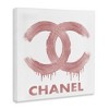 Stupell Industries Dripping Paint Fashion Brand, 24" x 24" - 3 of 4
