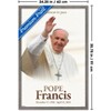 Trends International Pope Francis - Memorial Framed Wall Poster Prints - 3 of 4